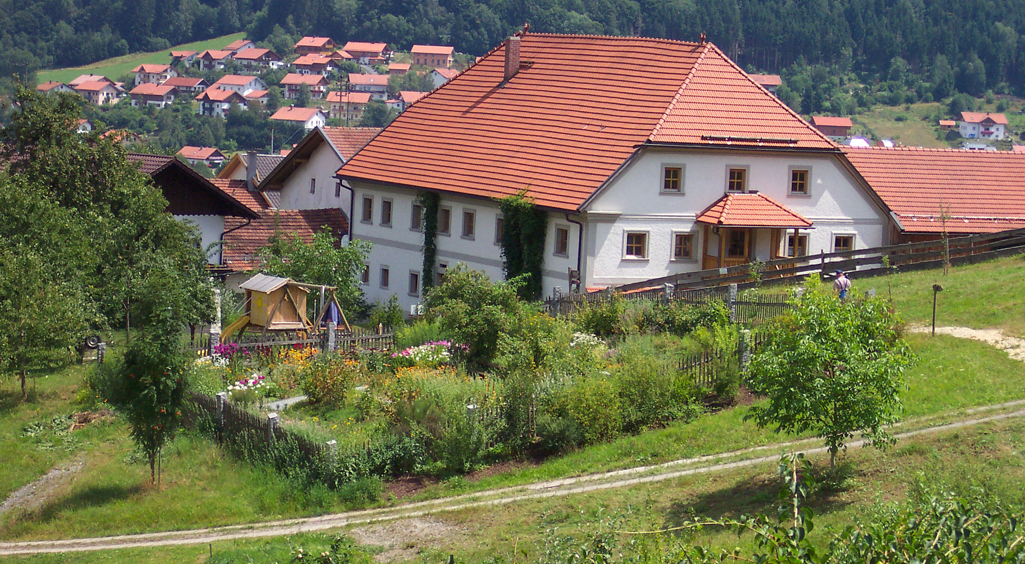 Kräuterhof in Ringelai im Bayerischen Wald